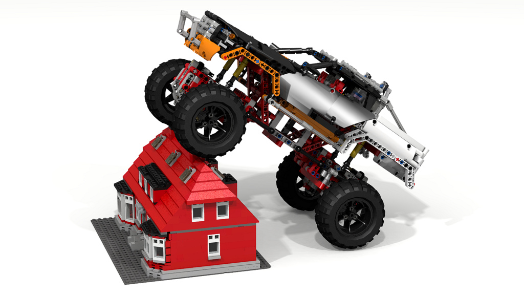 LEGO CARS powered by Robert